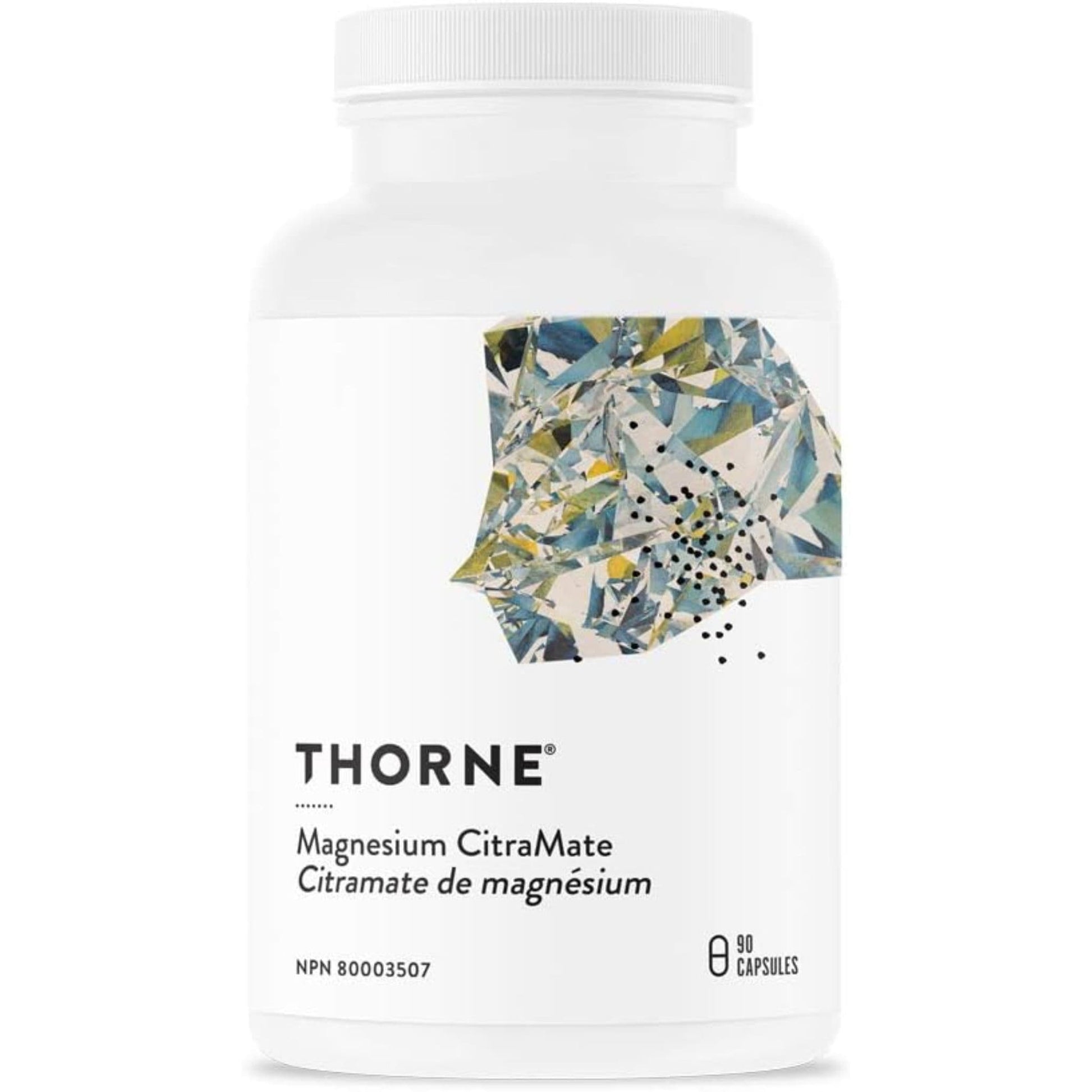 90 Capsules | Thorne Magnesium CitraMate