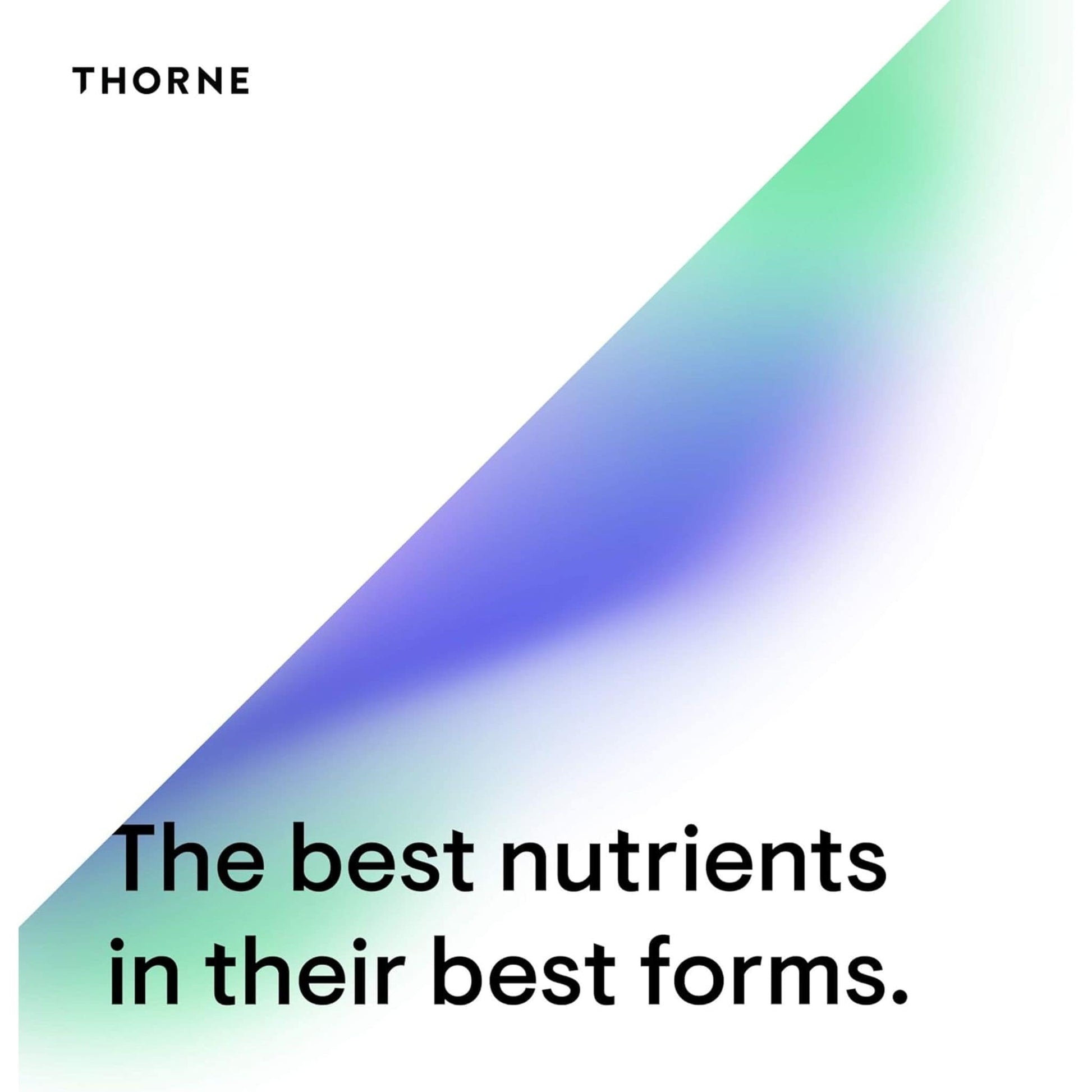 180 Capsules | Thorne Essential Nutrients 50+ // Infographic