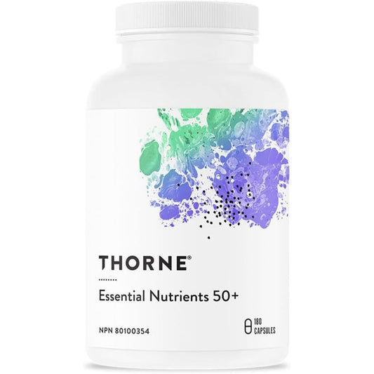 180 Capsules | Thorne Essential Nutrients 50+