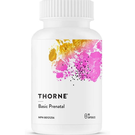 90 Capsules | Thorne Basic Prenatal