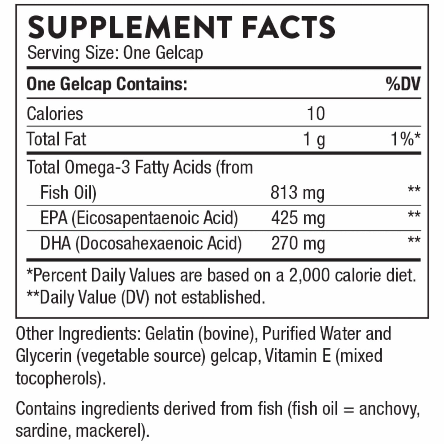 90 Softgels | Thorne Super EPA