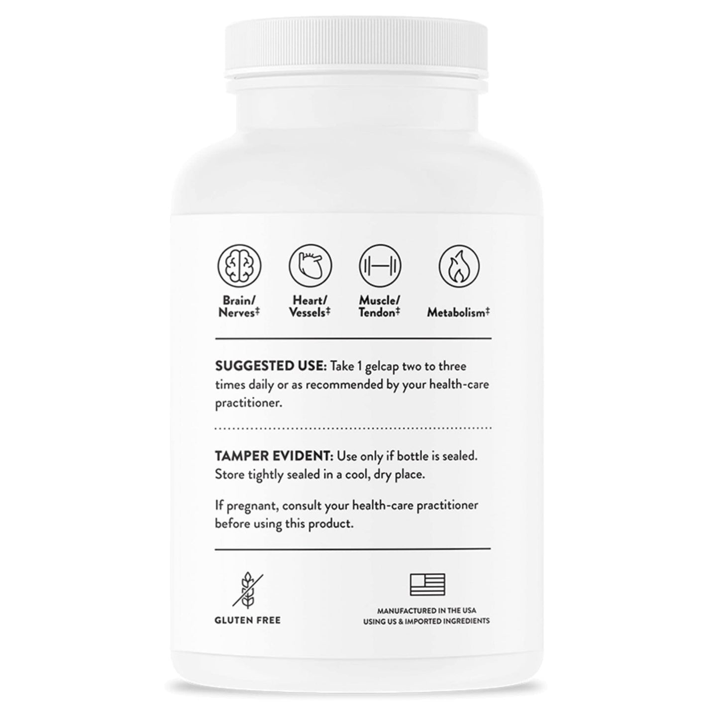 90 Softgels | Thorne Super EPA