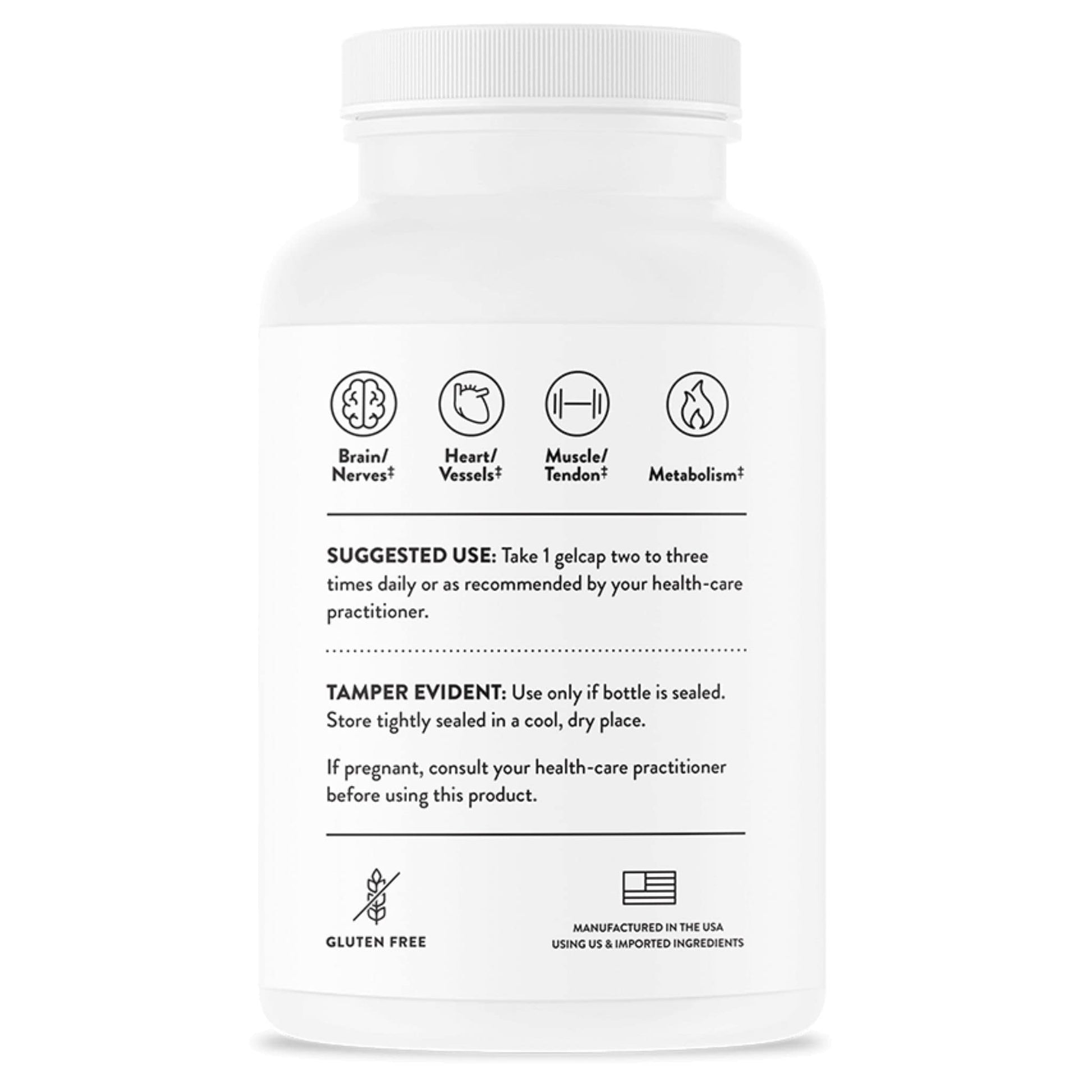 90 Softgels | Thorne Super EPA