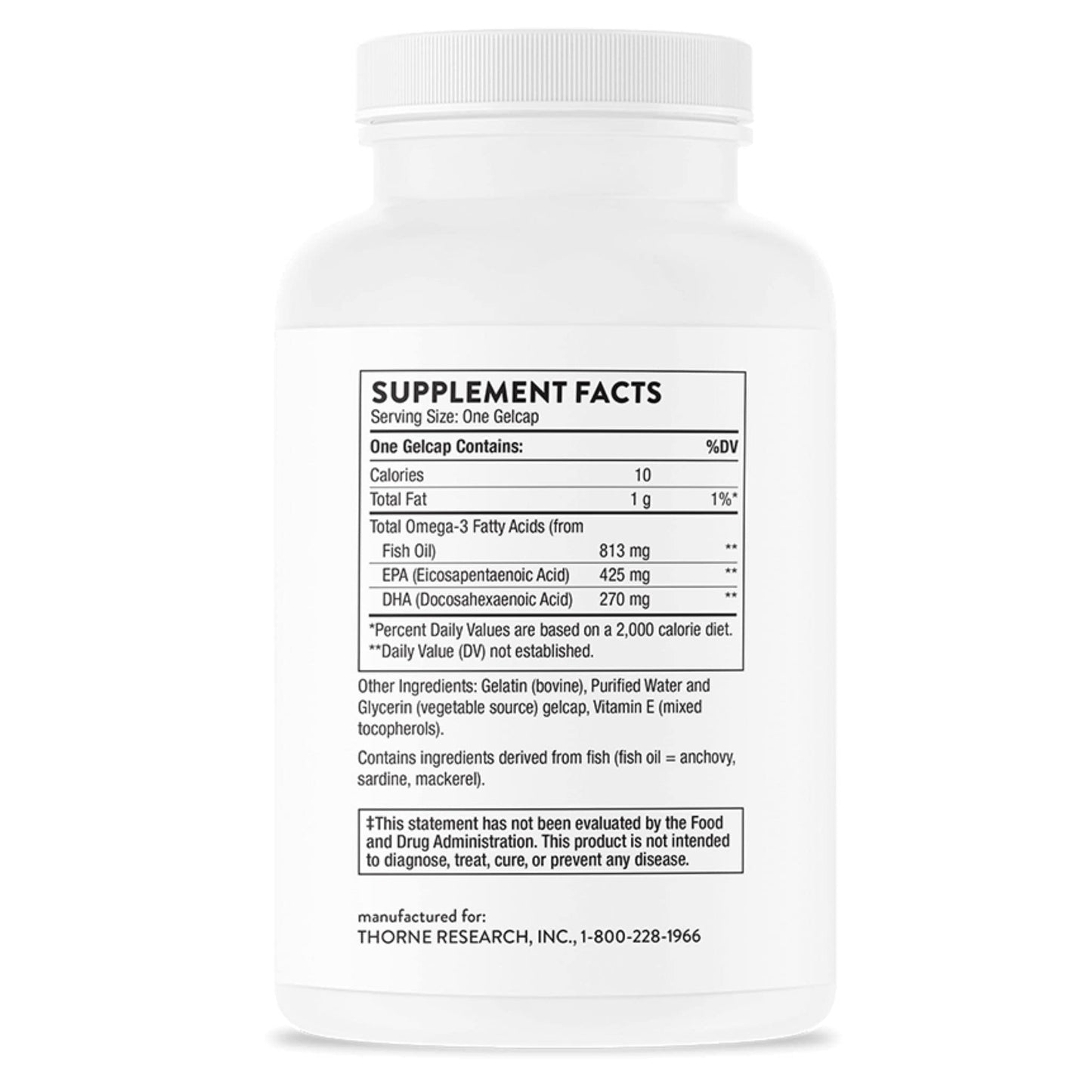 90 Softgels | Thorne Super EPA