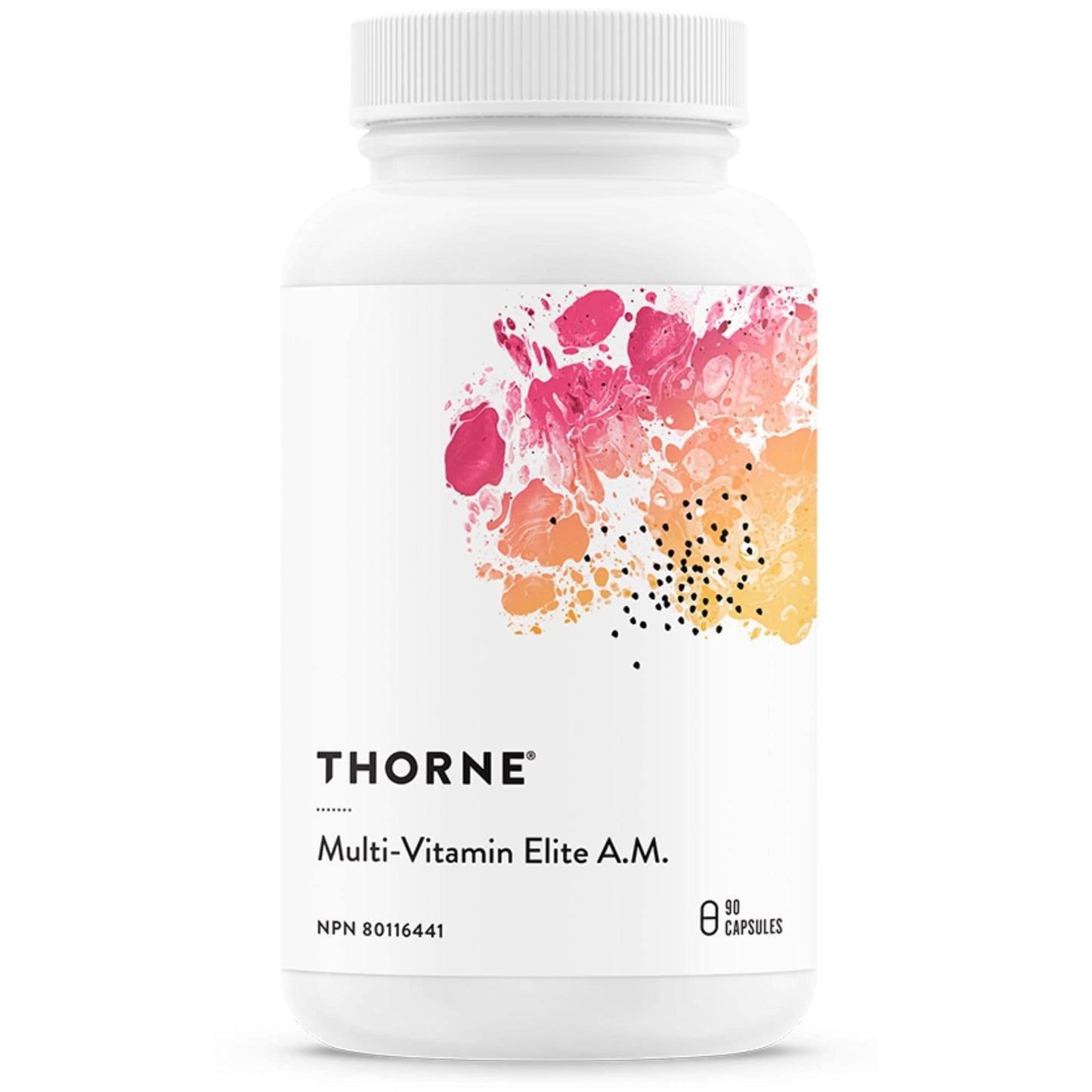 90 Capsules | Thorne MultiVitamin Elite AM