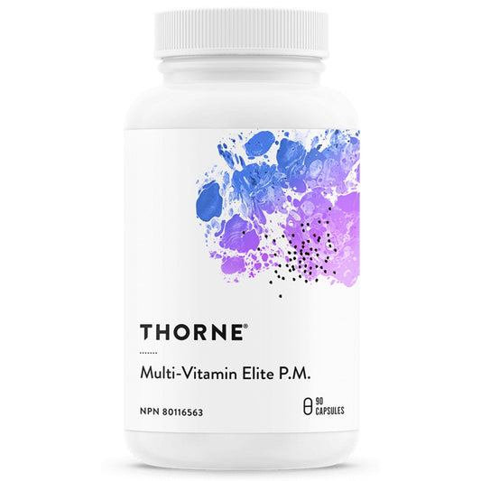 90 Capsules | Thorne MultiVitamin Elite PM