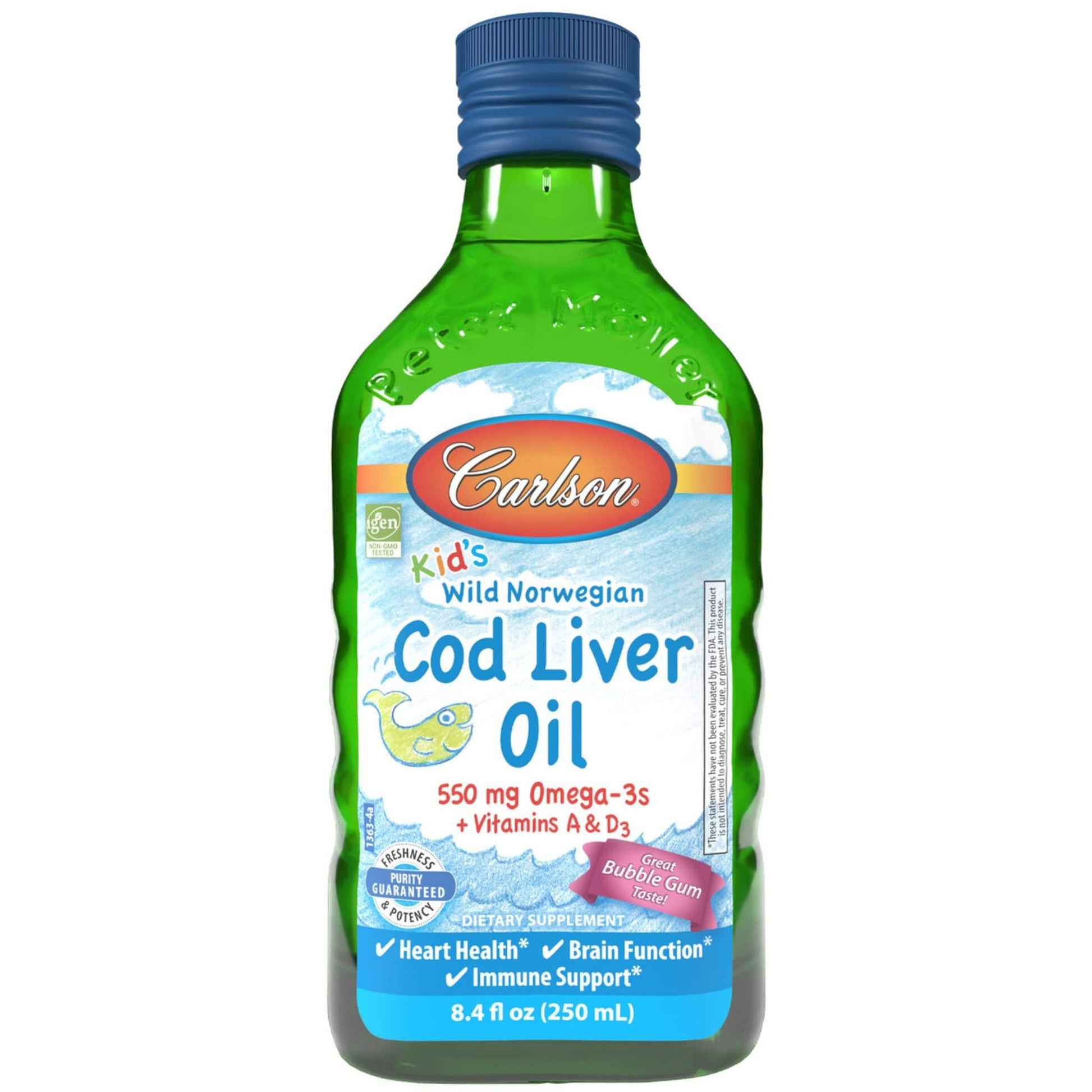 carlson-cod-liver-oil-kids-bubble-gum-250ml