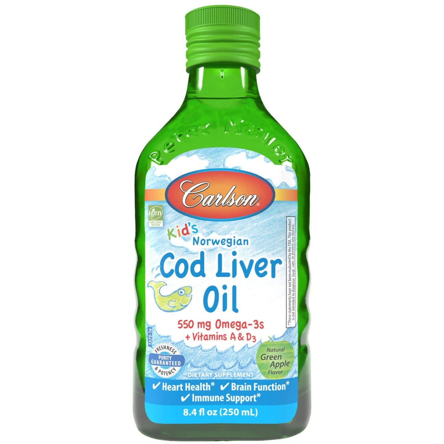 carlson-cod-liver-oil-kids-green-apple-250ml