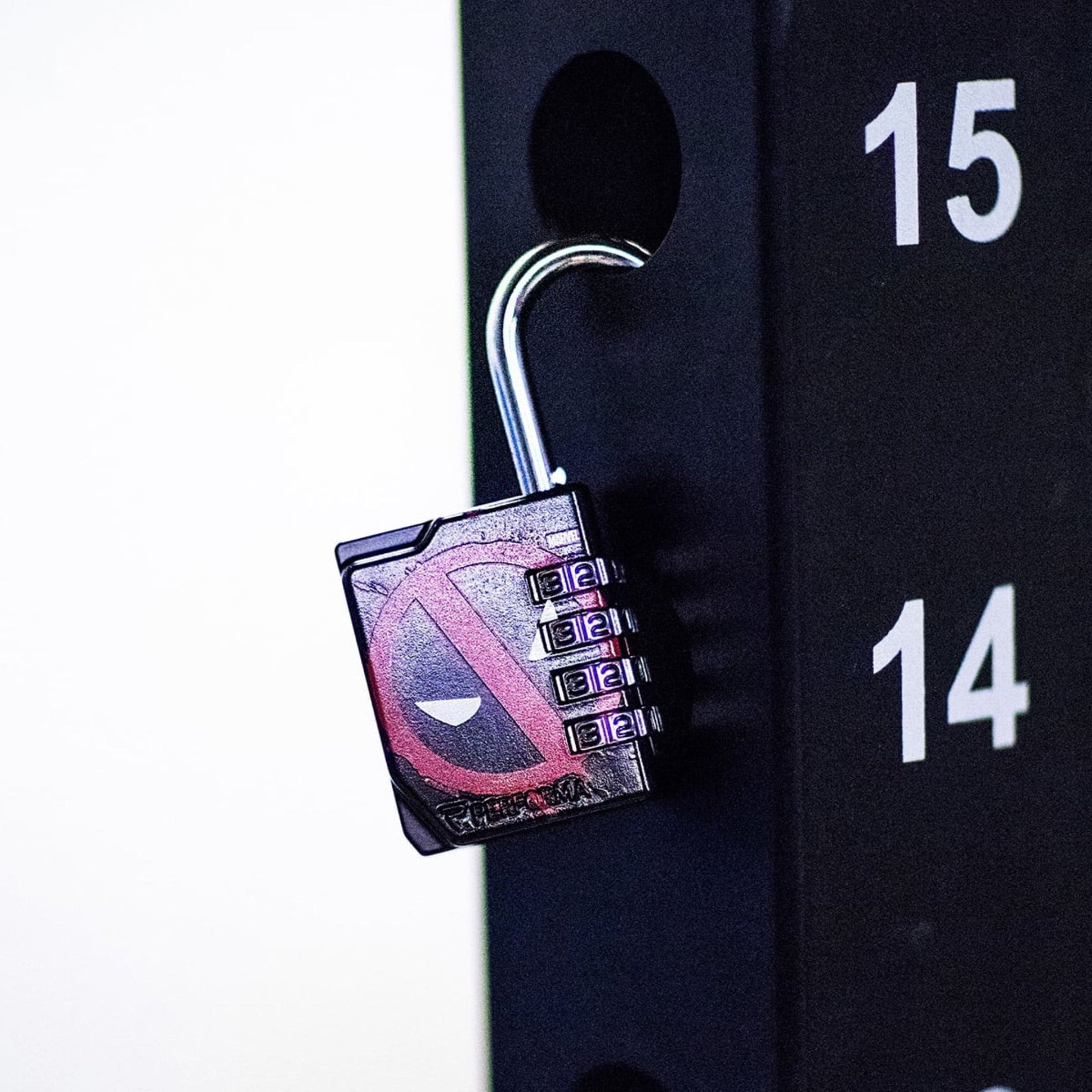 Deadpool | Performa Ultra Premium Combination Gym Lock