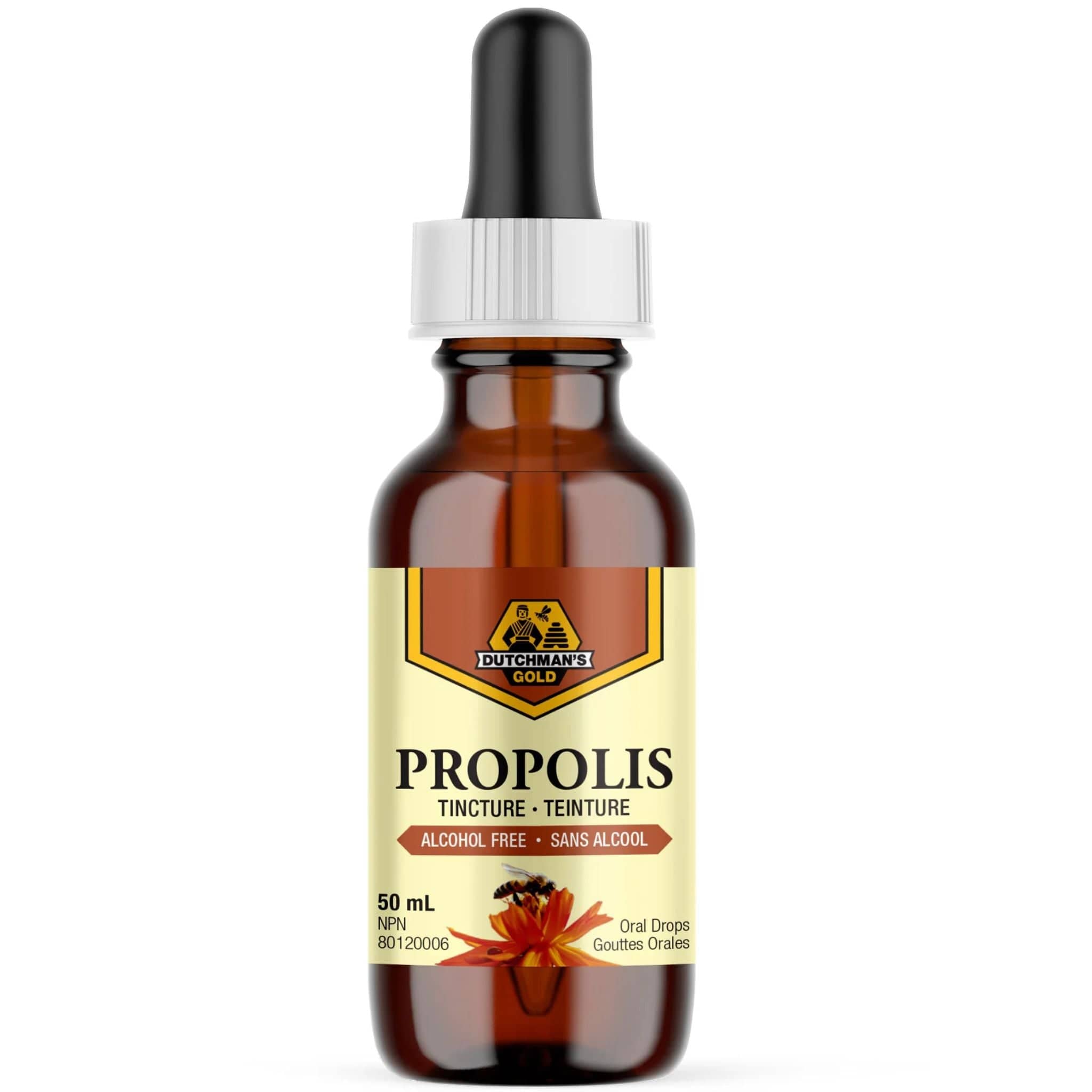 Dutchman s Gold Propolis Tincture Alcohol Free 50ml