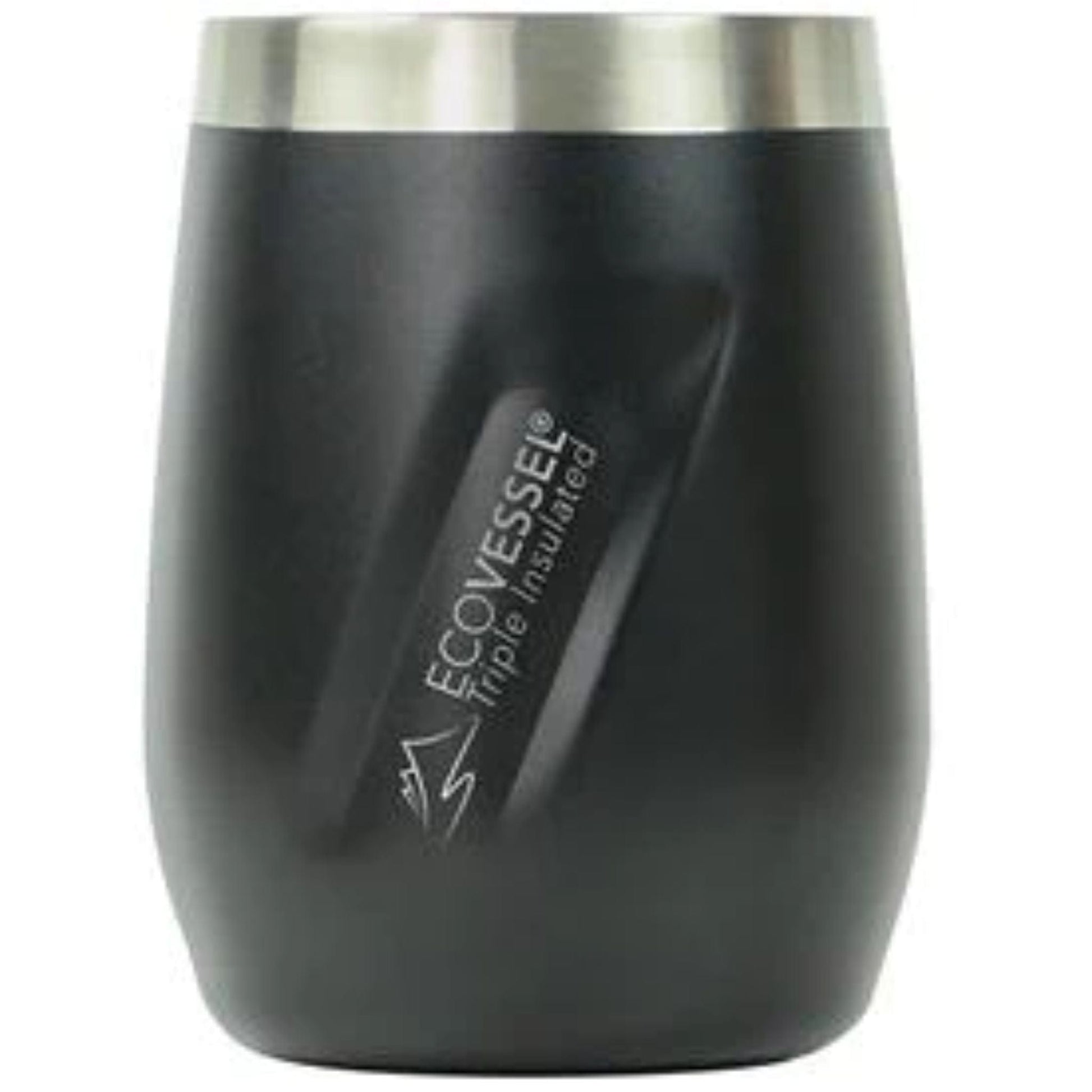 Grey Smoke 295ml // EcoVessel PORT Tumbler // Grey Smoke