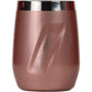 Rose Gold 295ml // EcoVessel PORT Tumbler // Rose Gold