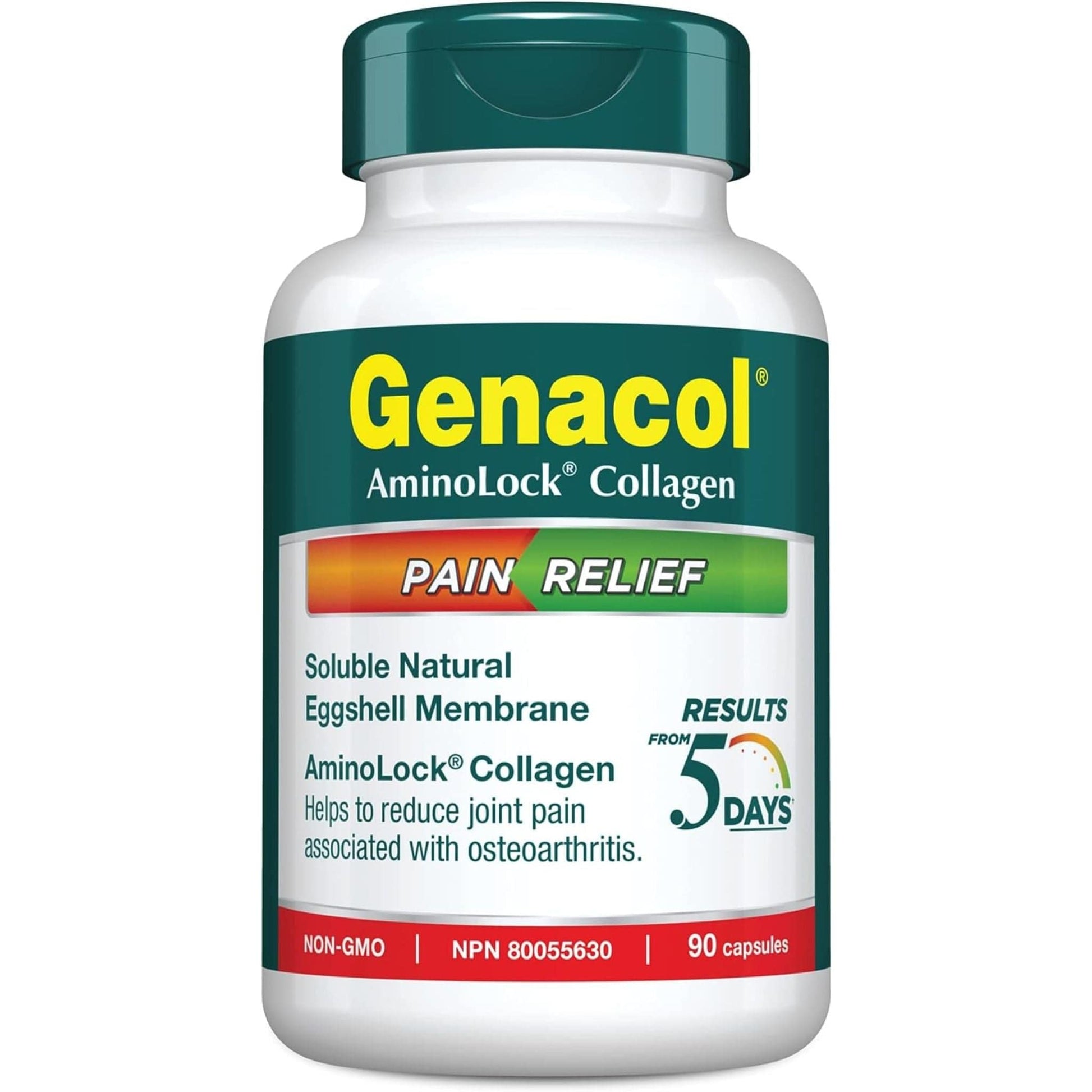 90 Capsules | Genacol Pain Relief // 90 Capsules