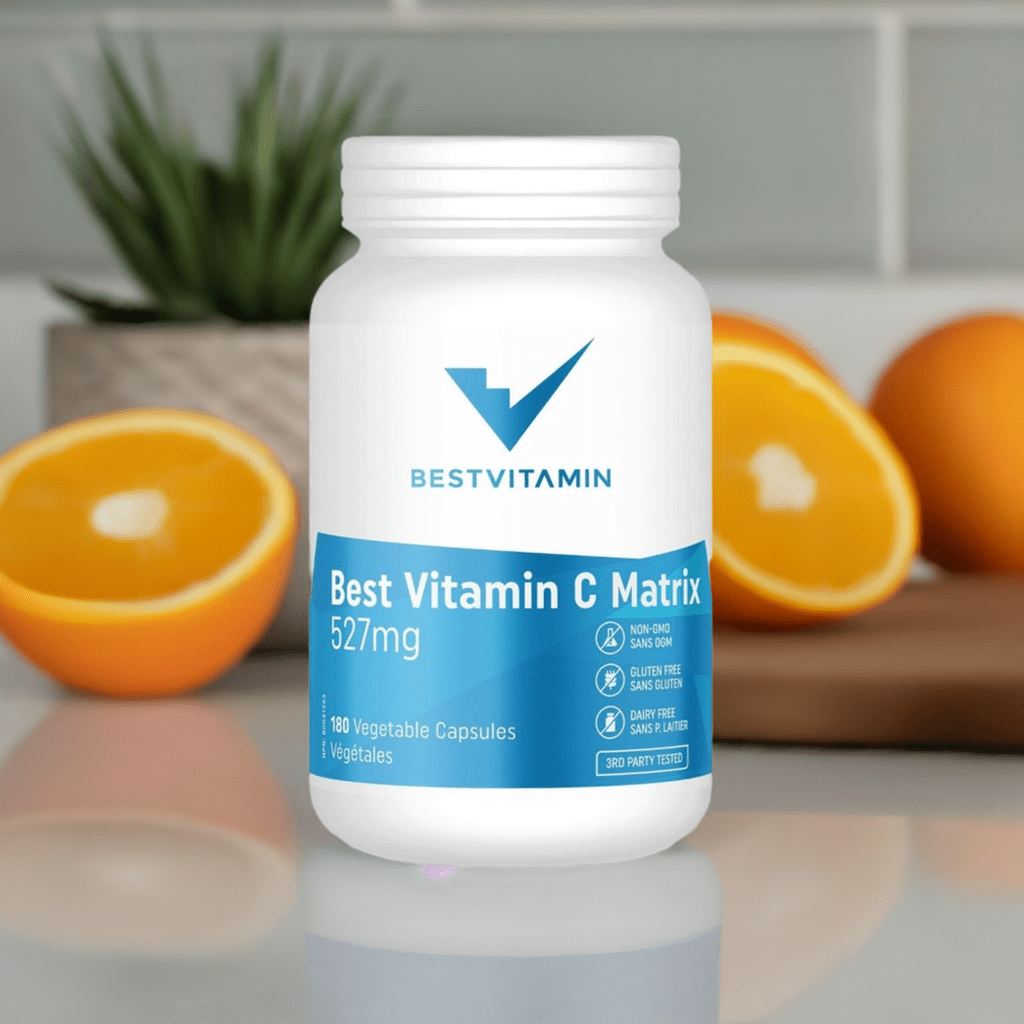 BestVitamin Best Vitamin C Matrix, Enhanced Immune Support & Optimized Absorption Vitamin C Capsules