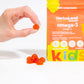 Herbaland Omega 3 Gummies for Kids, Vegan, Sugar-Free, Gluten-Free, 90 Gummies