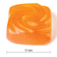 Juicy Peach, 60 Gummies | Jamieson Gummies CoQ10 100 mg // gummy size