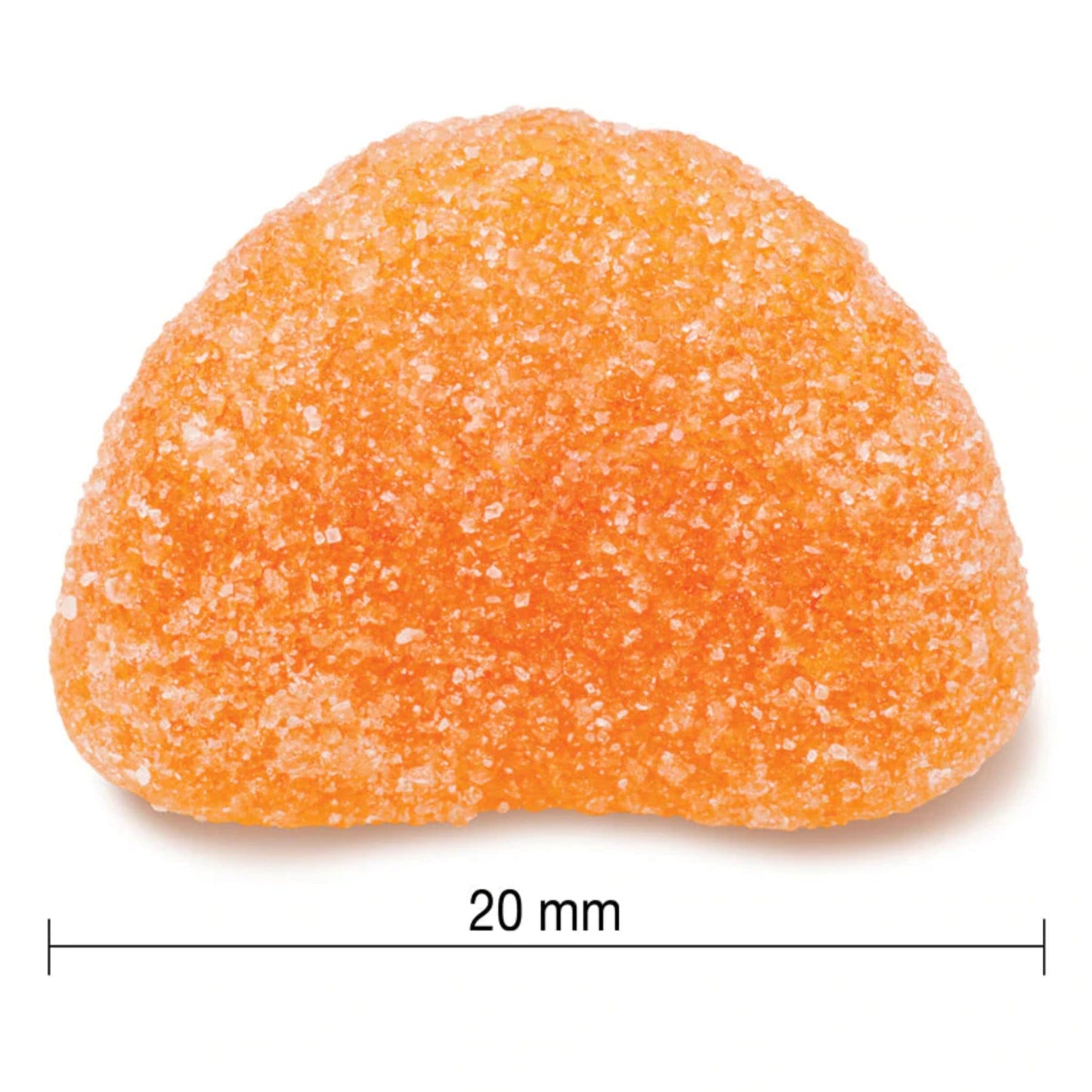 Tangy Orange, 60 Gummies | Jamieson Gummies Vitamin C 250 mg // gummy size 