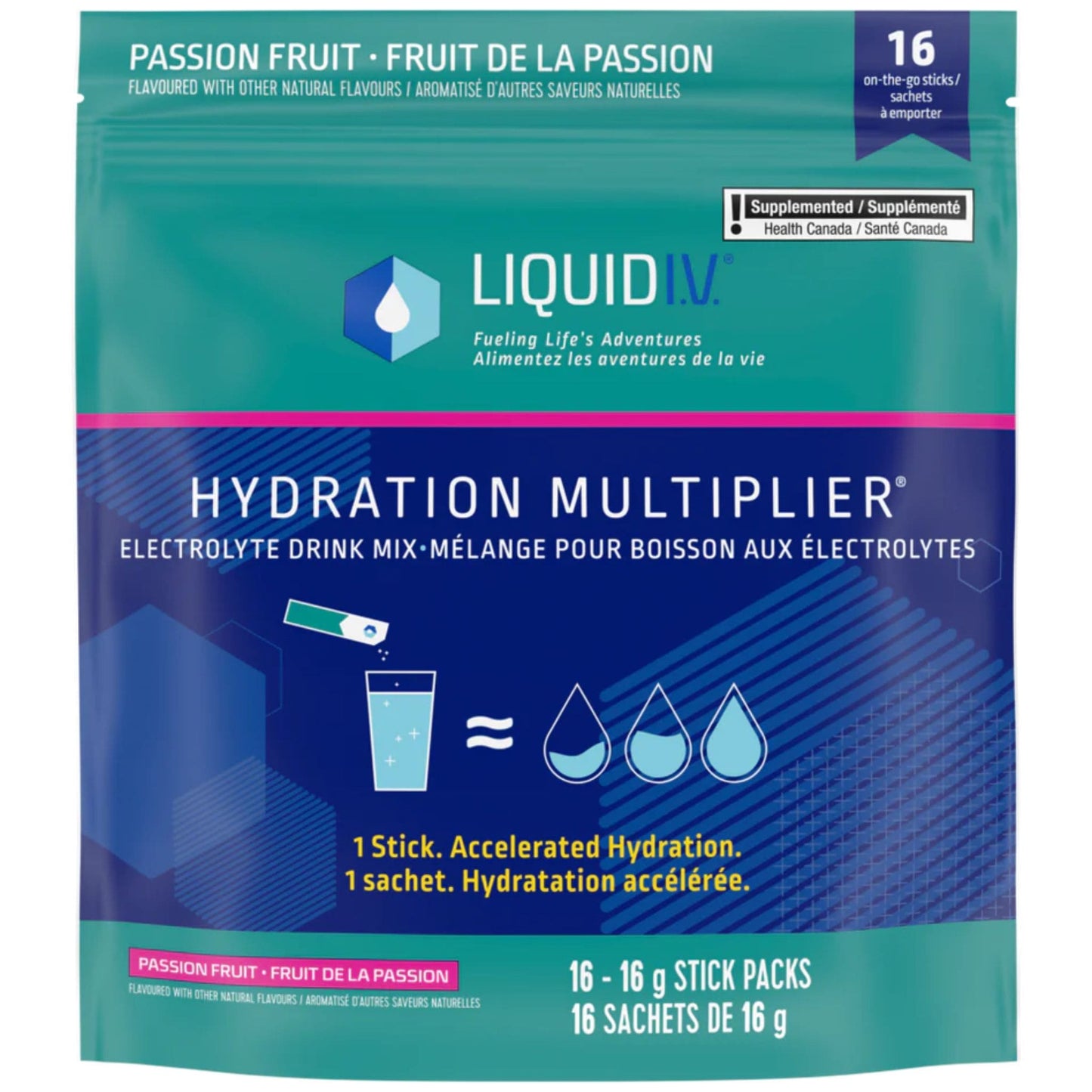 16 Pack P| Liquid IV Hydration Multiplier