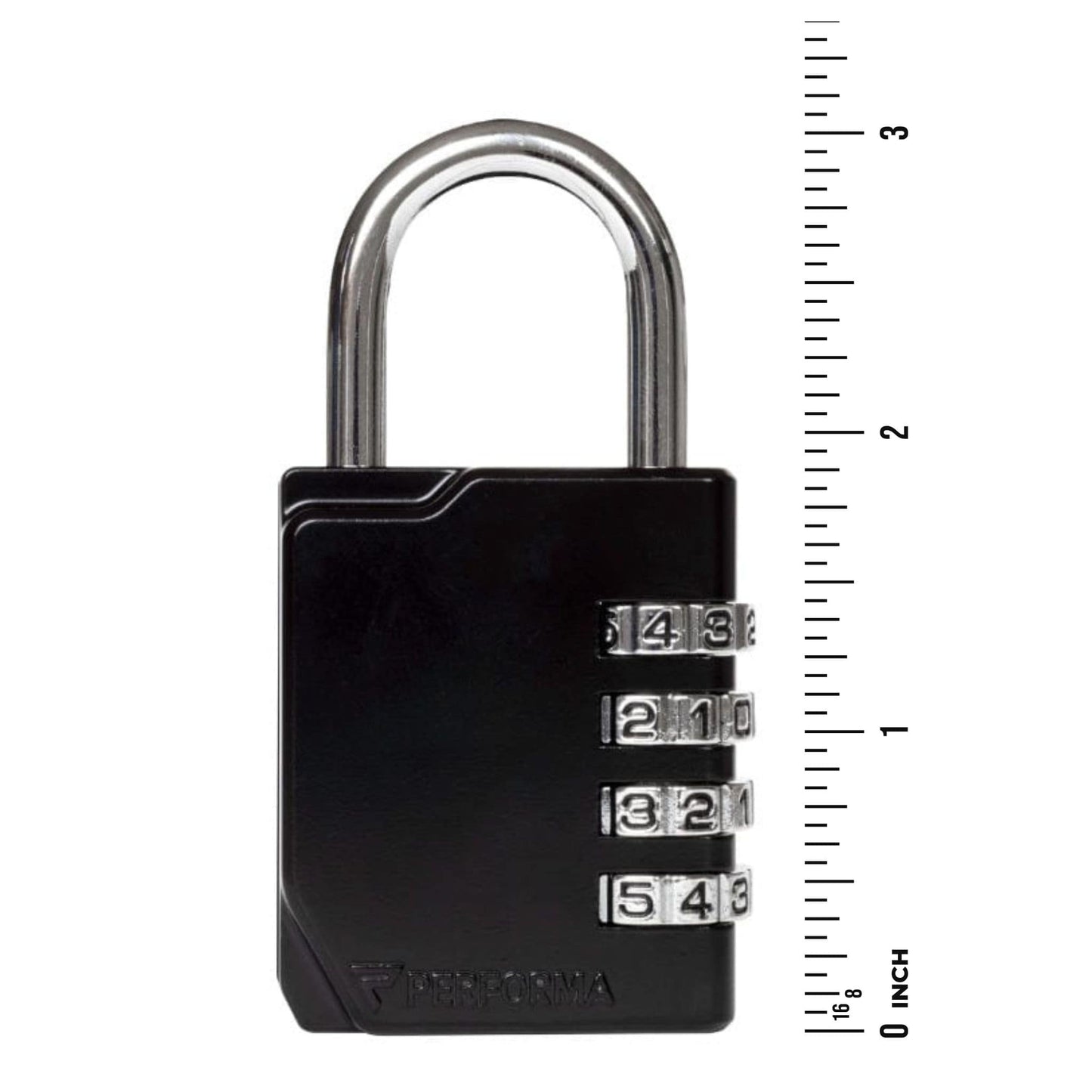 Performa Black | Performa Ultra Premium Combination Gym Lock