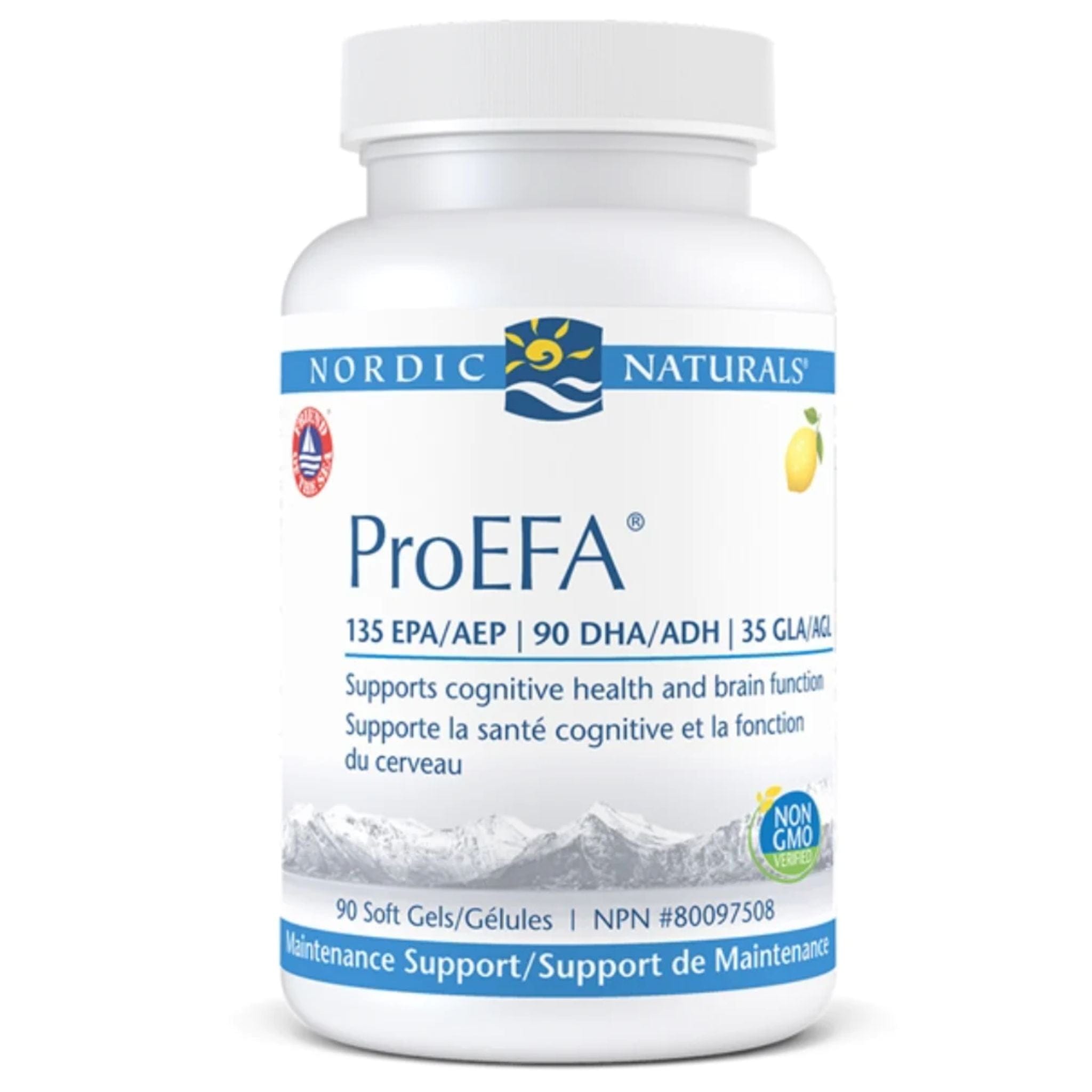 Nordic Naturals ProEFA Supports Cognitive Health and Brain