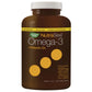 NutraSea+D Omega-3 Plus Vitamin D3, High Potency, No Fishy Aftertaste, 240 Softgels