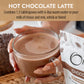 150g | Organic Traditions Chocolate Latte 5.3 oz // Hot Mix