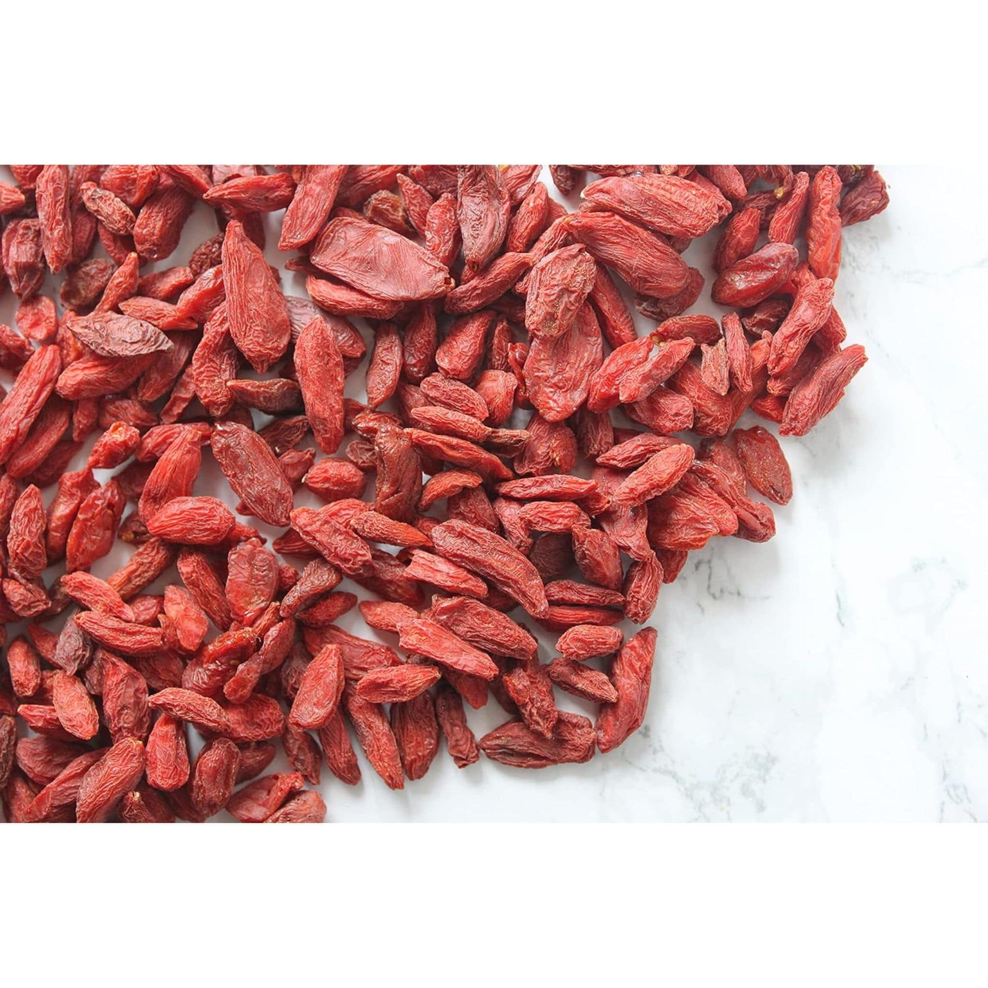 454g | Organic Traditions Goji Berries 16oz // infographic