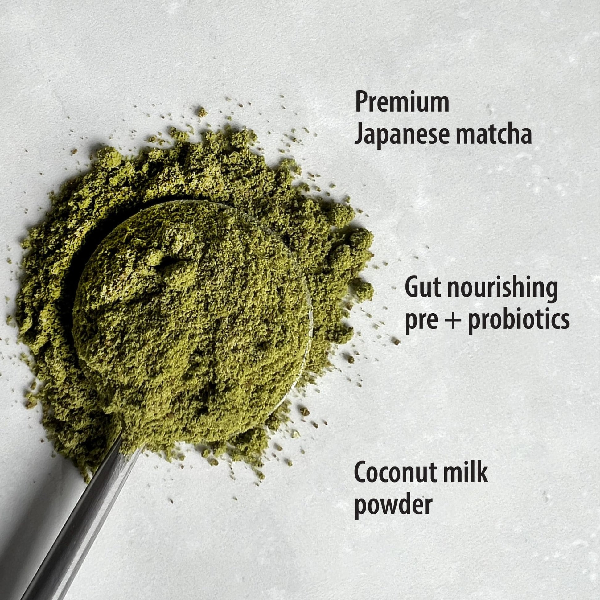 150g | Organic Traditions Matcha Latte with Probiotics 5.3 oz // Ingredients