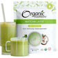 150g | Organic Traditions Matcha Latte with Probiotics 5.3 oz // Infographic