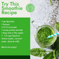 150g | Organic Traditions Spirulina Powder 5.3oz // Recipe