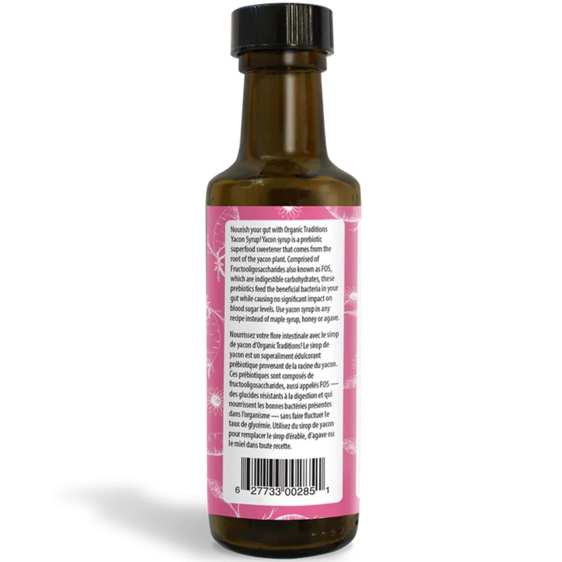 100ml | Organic Traditions Yacon Syrup 3.4 fl oz // details