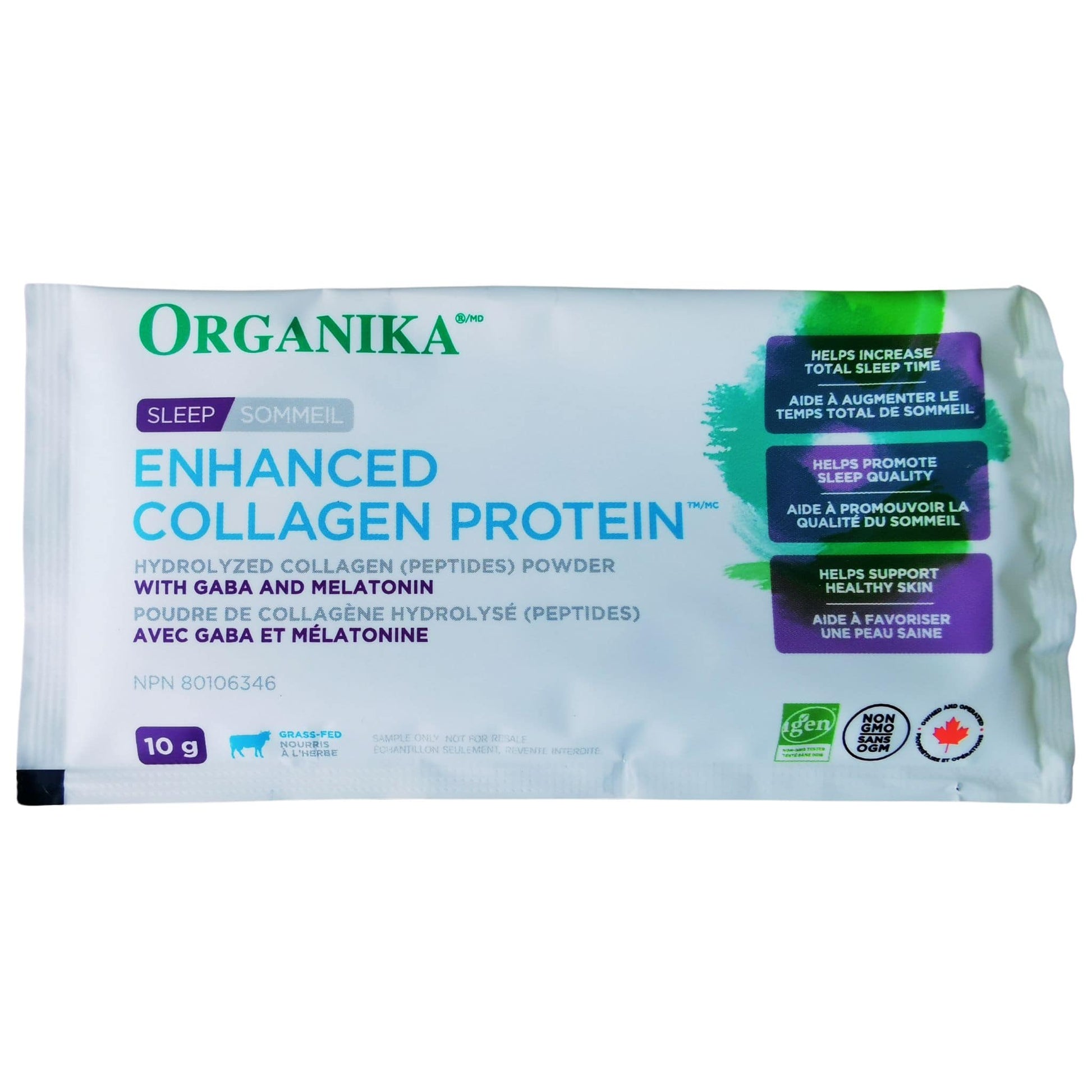 Organika Enhanced Collagen Protein Powder