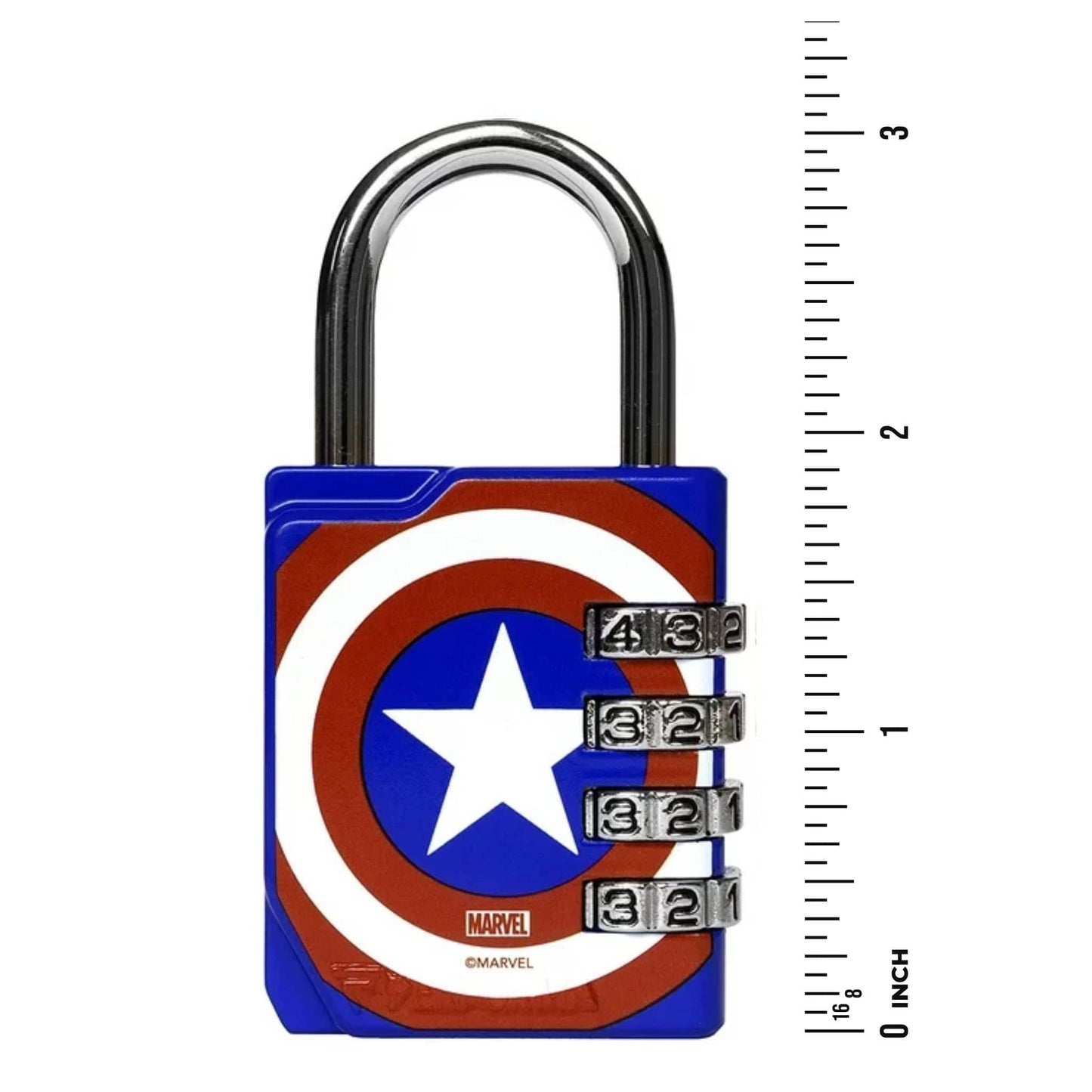 Captain America | Performa Ultra Premium Combination Gym Lock