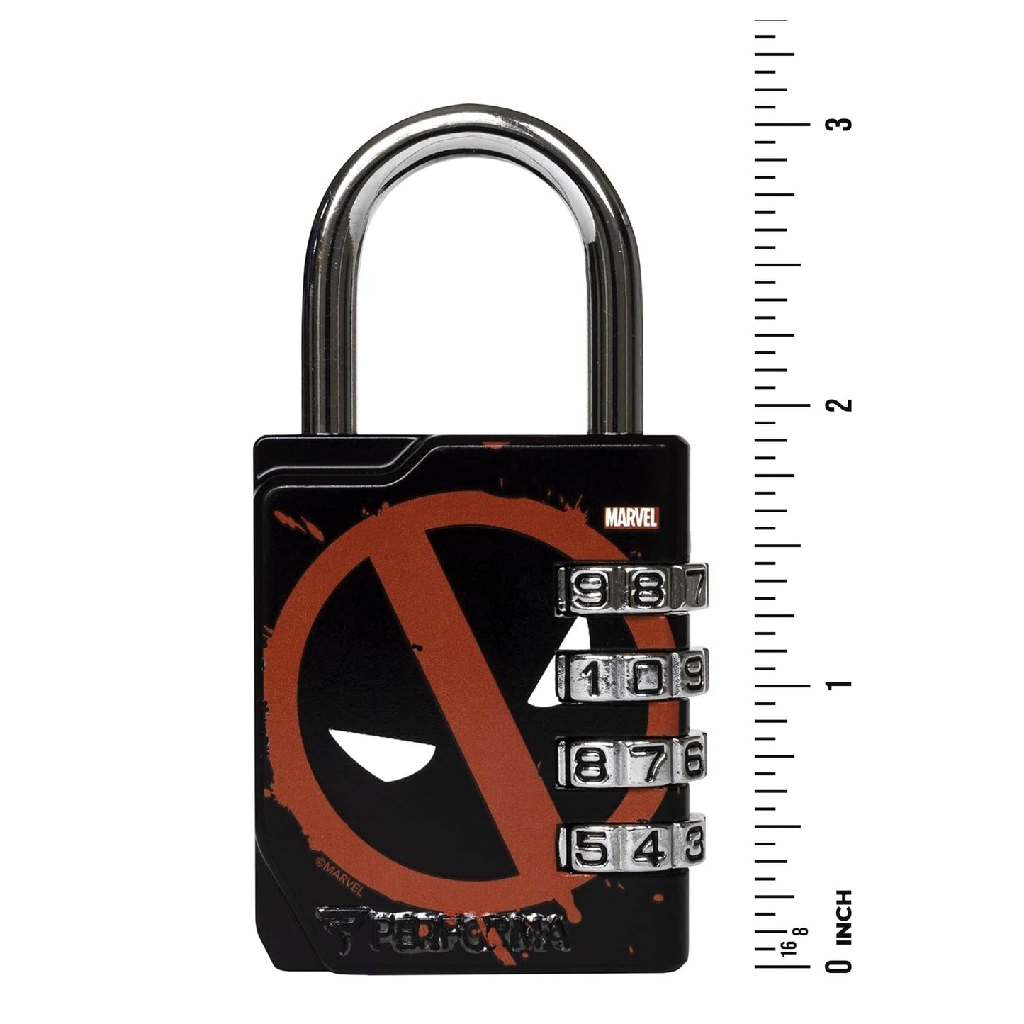 Deadpool | Performa Ultra Premium Combination Gym Lock