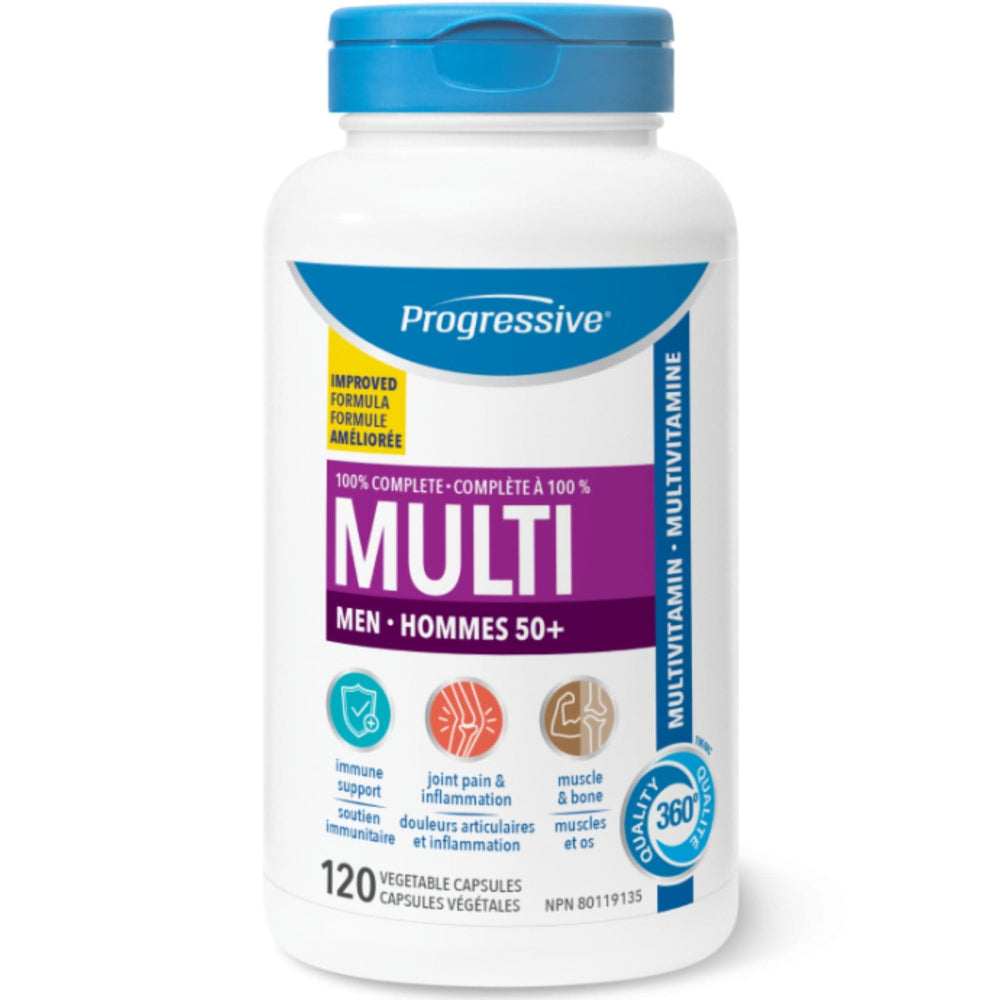 Progressive MultiVitamins For Men 50+ CLEARANCE PRICING