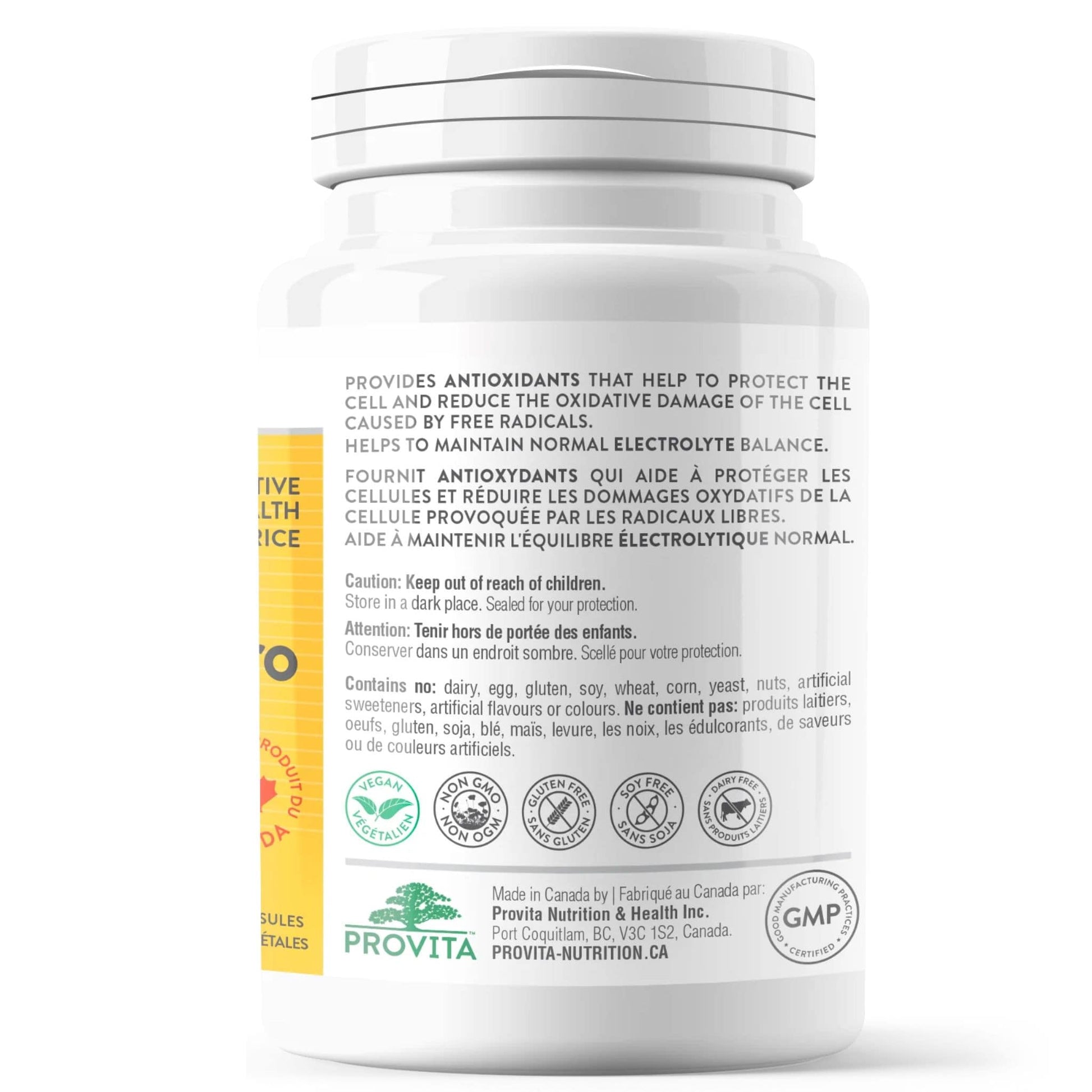 60 Vegetable Capsules | Provita Microhydrinase Pro