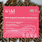 90 Capsules | Stay Wyld Organics Brain Food, Lion's Mane // nutrition facts