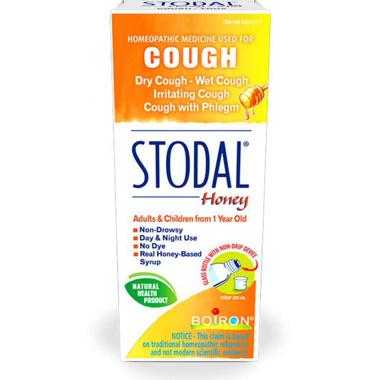 Honey | Stodal Honey Adult and Children Cough Syrup