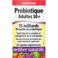 30 Vegetarian Capsules | Webber Naturals Adult 50+ Probiotic 15 Billion, 10 Probiotic Strains // French Package