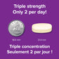 Webber Naturals Glucosamine Chondroitin Triple Strength 750/600mg // Size Comparison