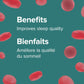 100 Gummies Strawberry | Webber Naturals Melatonin Gummies // benefits