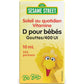 10ml | Webber Naturals Sesame Street Daily Sunshine Baby Vitamin D 400IU Drops // French Bottle