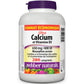 280 Tablets | Webber Naturals Ultra Calcium and Vitamin D3 650mg/400IU // French Bottle