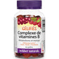 Cherry, Grape, Raspberry 60 Gummies | Webber Naturals Vitamin B Complex Gummies // French Bottle