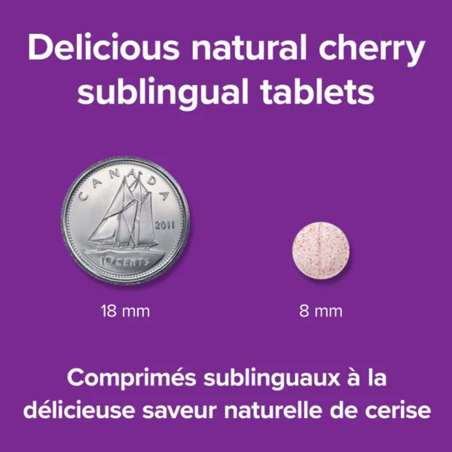 Natural Cherry | Webber Naturals Vitamin B12 2500mcg Methylcobalamin High Absorption // Benefits