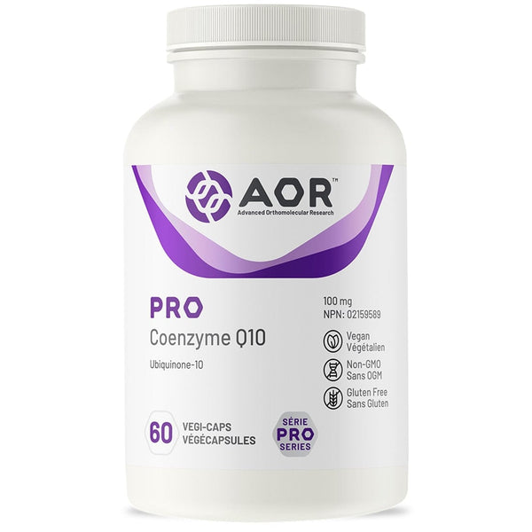 AOR Pro CoEnzyme Q10 100mg 60 Capsules