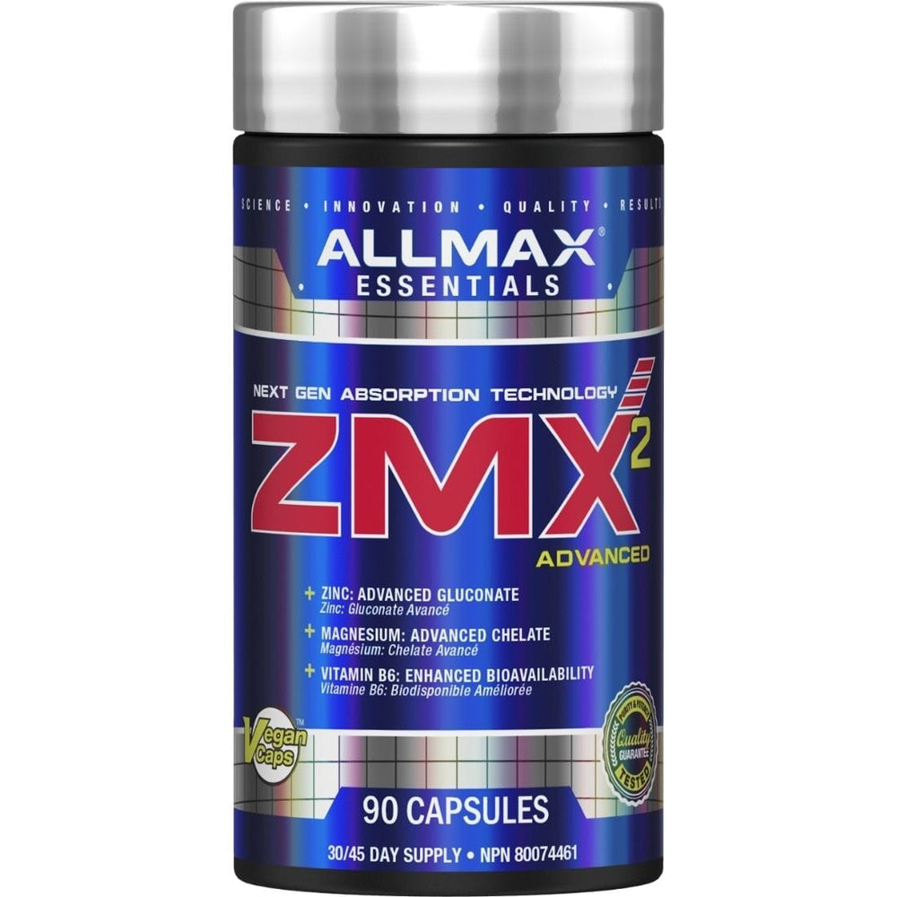 ZMA (Zinc+Magnesium+B6) Supplements