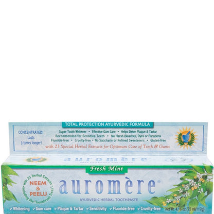 Auromere Ayurvedic Toothpaste, 75ml