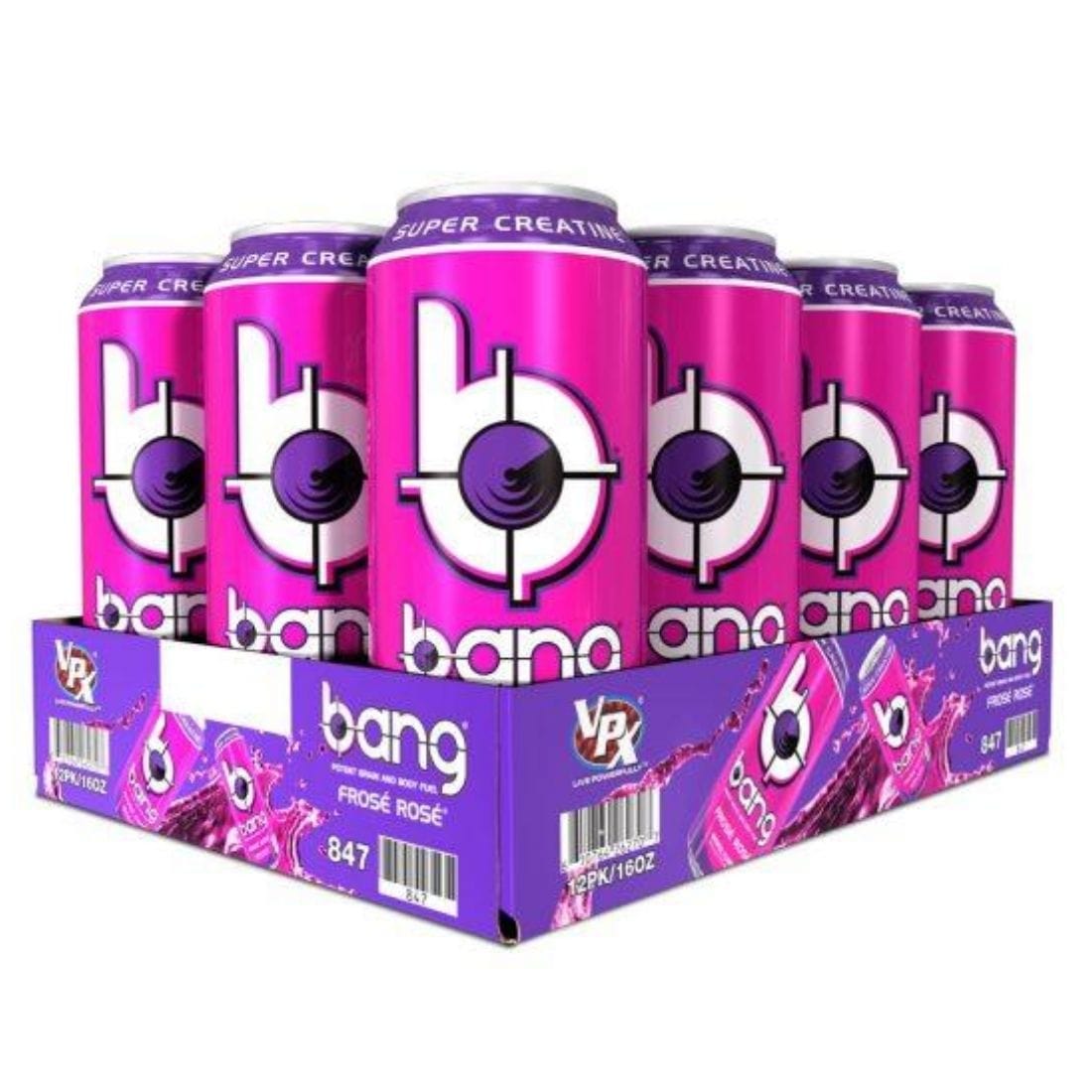 Bang Energy High Performance Drinks