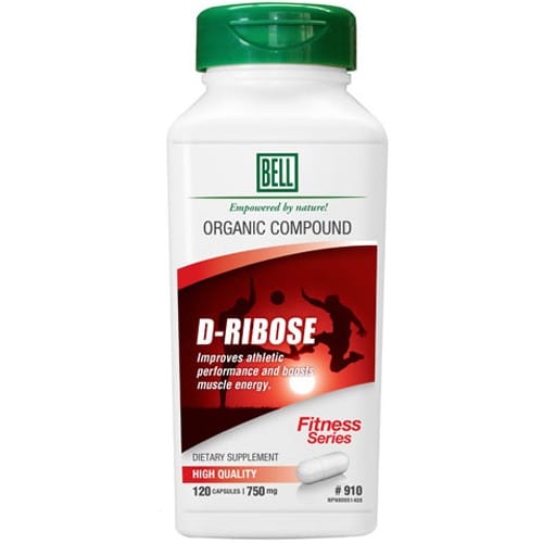 Bell D-Ribose, 120 Capsules